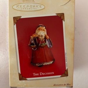 Hallmark Keepsake 2003 The Decision, used, box damaged